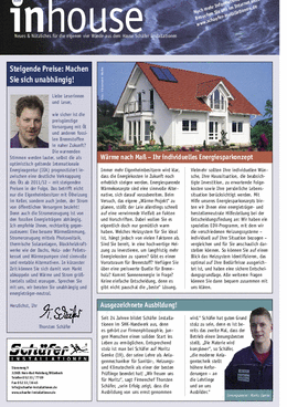Inhouse Newsletter 2.2010