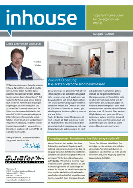 Inhouse Newsletter 2.2020