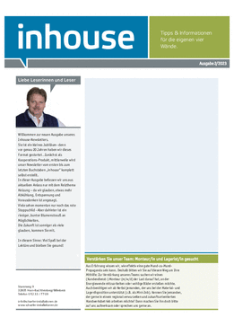 Inhouse Newsletter 2.2023