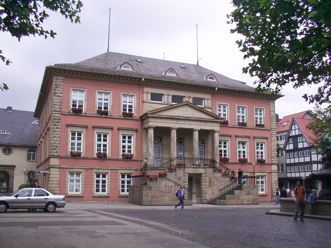 Rathaus in Detmold
