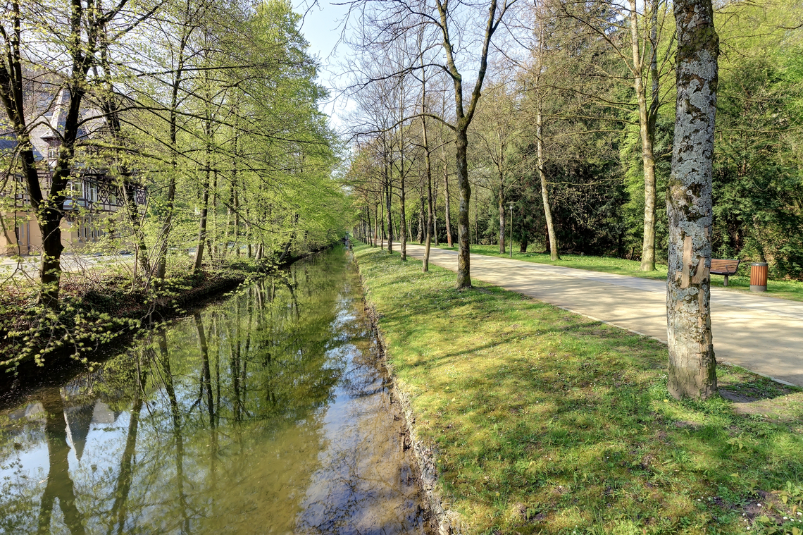 Friedrichstaler Kanal in Detmold