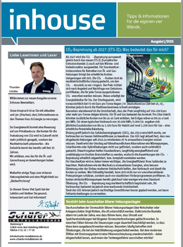 Inhouse Newsletter 1.2025