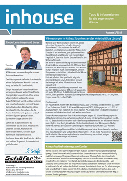 Inhouse Newsletter 2.2025