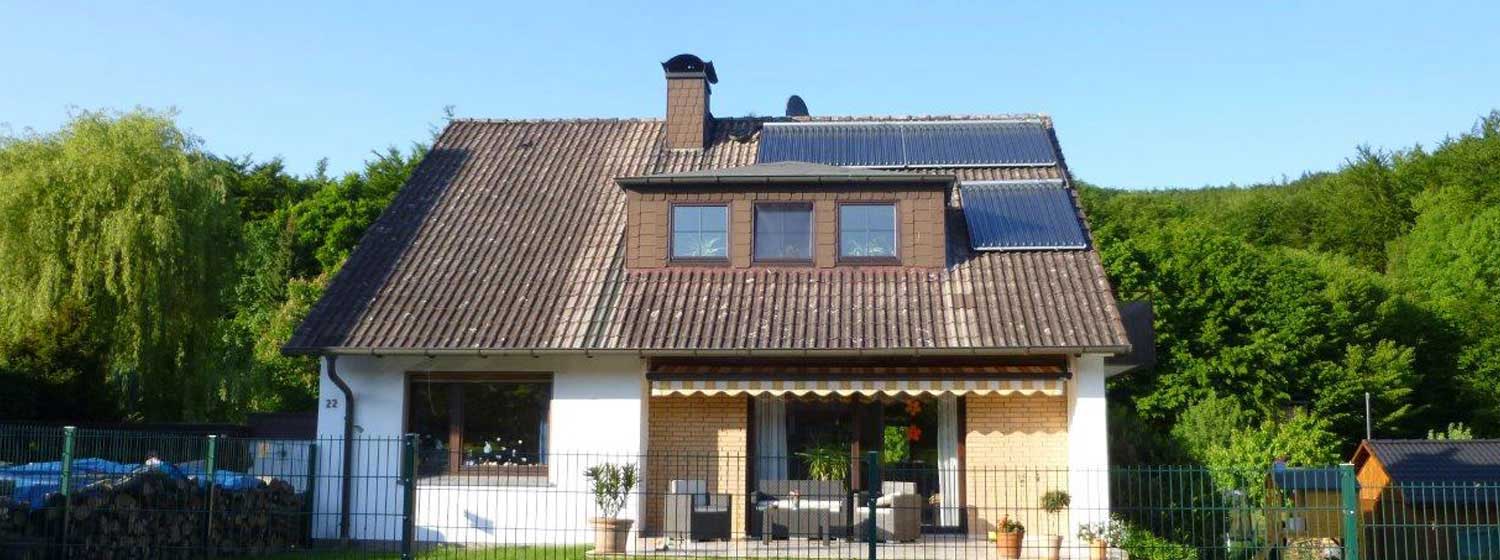 Solarthermie - Lösungen von Schäfer Installationen